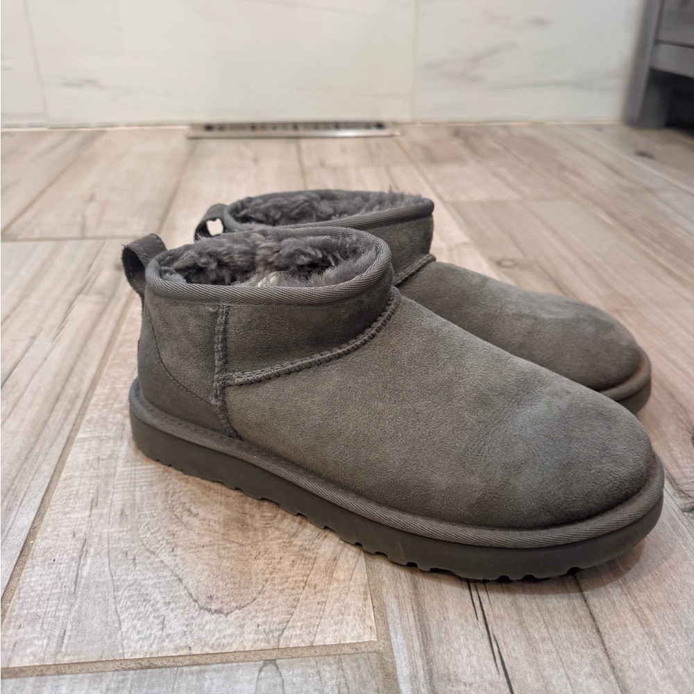 UGG Gray  Slippers